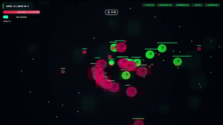 Microbe War - Screenshot 4