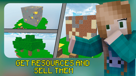 Mine Mining Islands: Skyblock Village! - Screenshot 2