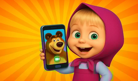 Masha Evolution: Calls & Chat!