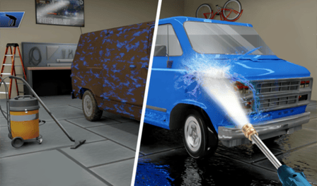 PowerWash: washer simulator