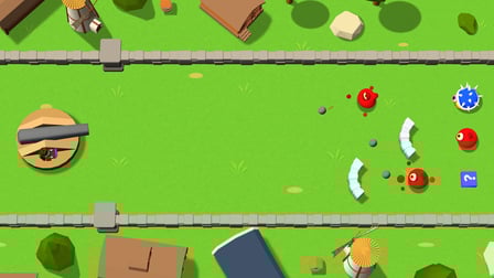 Cannon turret - Screenshot 3