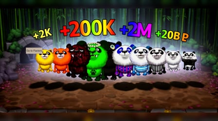 Clash Panda - Screenshot 2