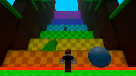 Jump for brainrots 3D! - Screenshot 1