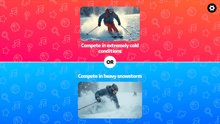 Winter Olympics - Screenshot 1