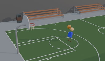 Basketball 3D