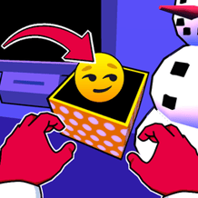 Collect gifts 3D