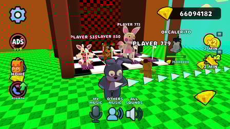 My Singing FNaF! Freddy Animatronics Obby +1 3D - Screenshot 2