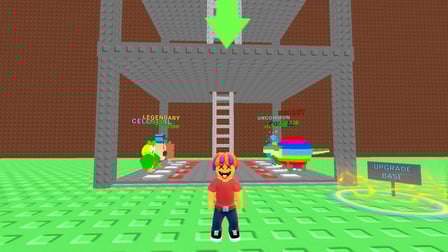 Swing Obby For Brainrots Meme - Screenshot 5