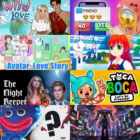 Visual Novel Games