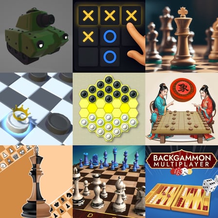 Jeux de société à 2 joueurs