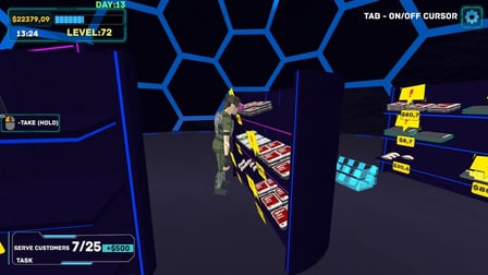 Computer Store Simulator: Space - Screenshot 5