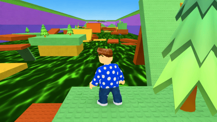 Survive Lava for Brainrots! - Screenshot 1