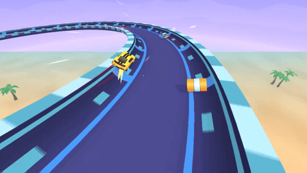 Gravity Shift Sky Racers GT - Screenshot 3