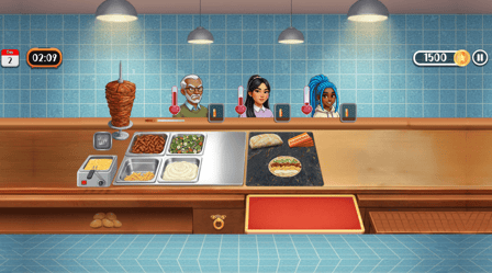 Cooking Shawarma Idle Game - Screenshot 3