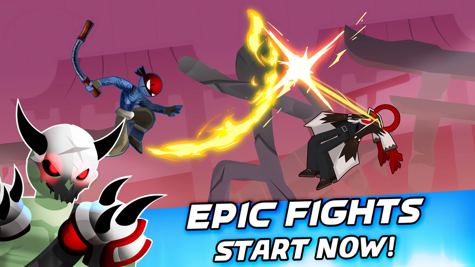 Stick Kombat 2D cover