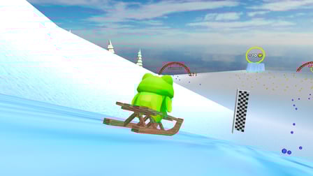 Snow Sledding - Screenshot 5