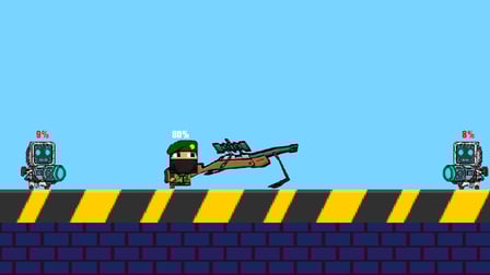 Deform the weapon - Screenshot 2