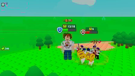 Obby Kingdom: Tiny Empires - Screenshot 4