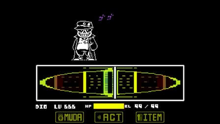 Jotaro Sans Fight - Screenshot 2