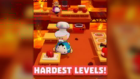 Cooked Over: Kitchen Madness - Screenshot 5