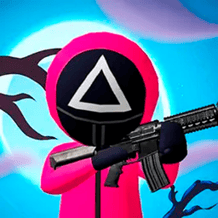 Obby:Octopus game CS squid game part 2 3d shooter