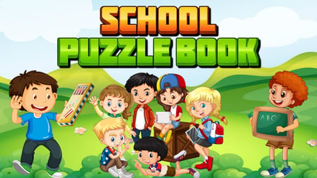 School Puzzle Book