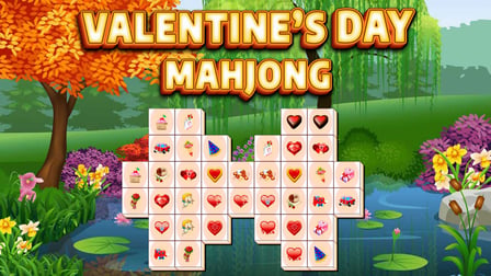 Valentines Day Mahjong