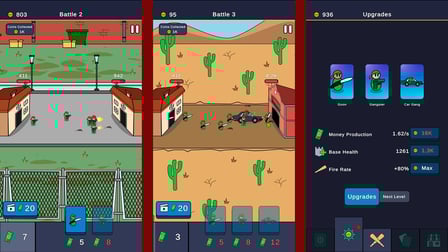 Gang Battle - Screenshot 2