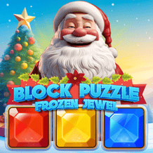 Block Puzzle Frozen Jewel