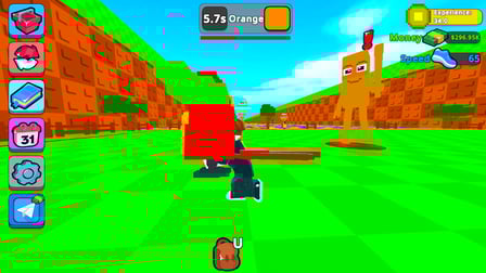 Obby: Color or Lava for Brainrots! - Screenshot 1