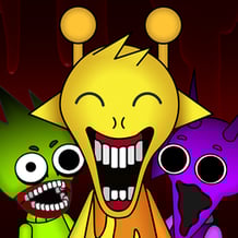 Merge Sprunki: Horror War