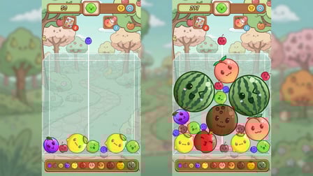 Juicy Merge - Screenshot 1