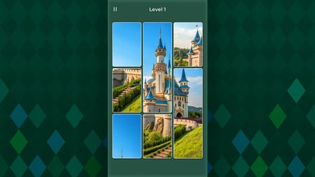 Jigsaw Solitaire - Screenshot 1