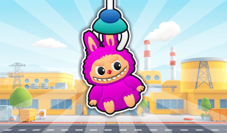 Labubu's Factory: Merge the Toys!