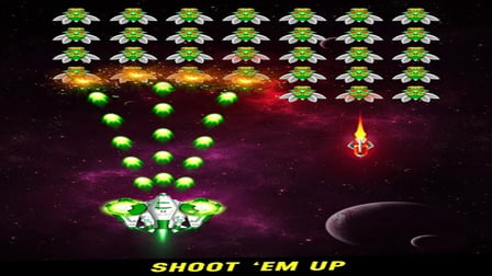 Space shooter Galaxy attack Galaxy shooter