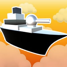 River raid. A battle on the water.