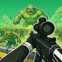 You are up against an army of zombies!