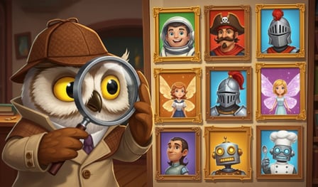Portrait Detective