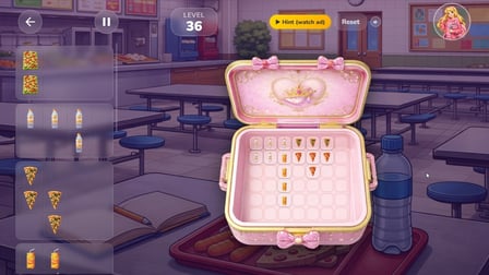Princess Lunch Box - Screenshot 1