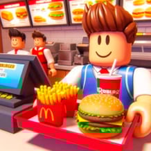 Robby tycoon: Cook and sell burgers!