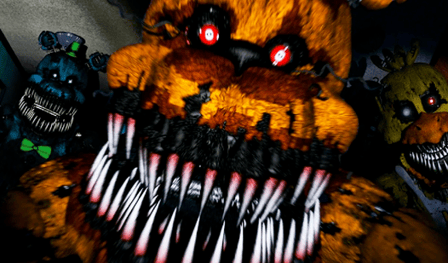 FNAF Shooter: Animatronics attack!