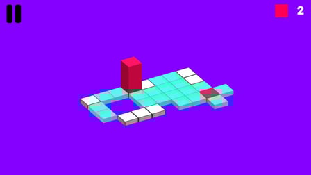 Cubic Adventure: Don't Fall - Screenshot 3