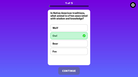Spirit Animal Quiz - Screenshot 2