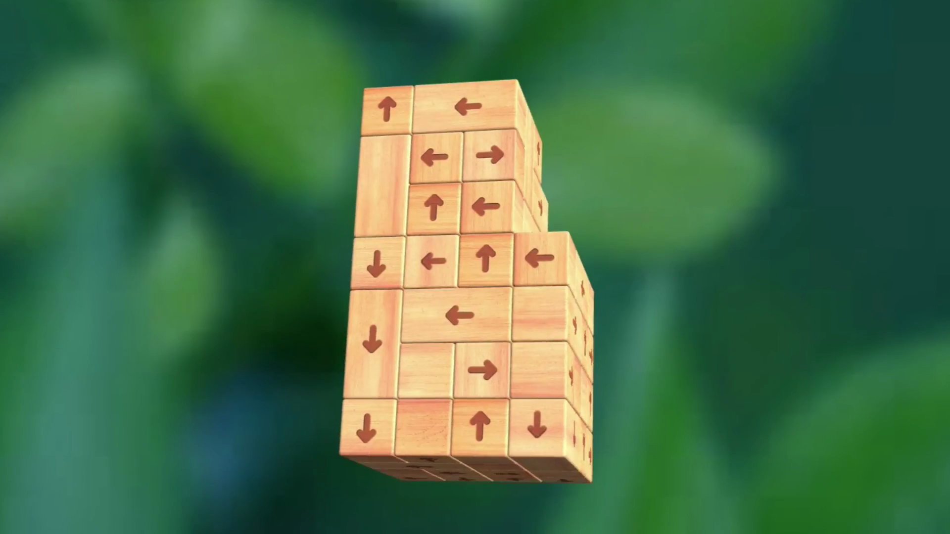 Tap 3D Wood Block Away cover