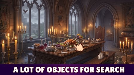 Cozy Detective: Hidden objects - Screenshot 1