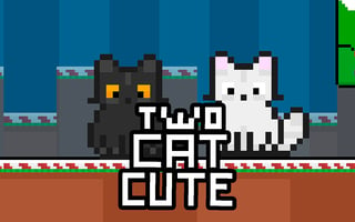 Two Cat Cute