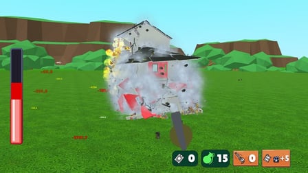 Explosive CHAOS - Screenshot 4