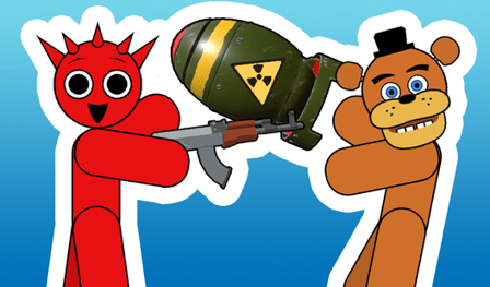 Sprunki Against Animatronics