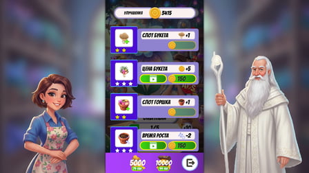 Magic Flower Shop - Screenshot 5