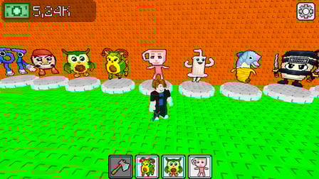 Break the block there, Brainrot! - Screenshot 2